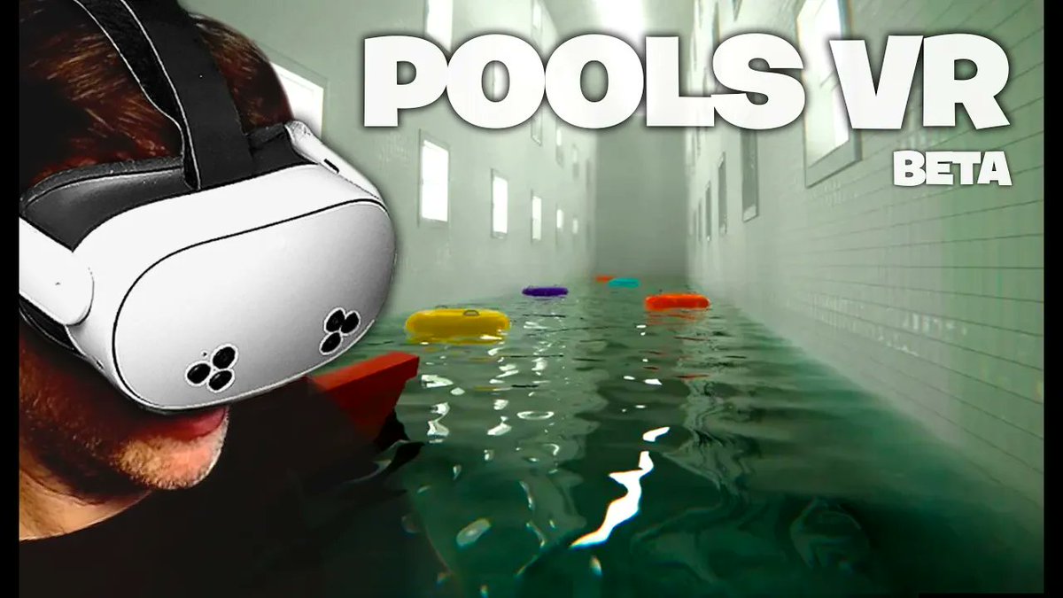 virtualgo34's tweet photo. 📣 Nouvelle vidéo #YouTube : 
#POOLS en #VR : Sortez les maillots de bain 😱 Aujourd'hui c'est piscine en VR !

🔴 https://t.co/GIu3kmjtz6

#MetaQuest3S #poolsvr #pcvr https://t.co/KV6N6Zyulj