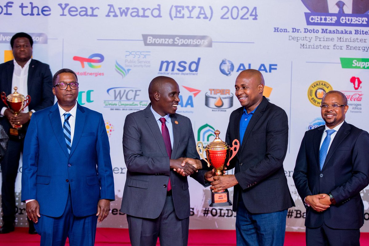 ATE_Tanzania's tweet photo. Tuzo za Mwajiri Bora wa Mwaka 2024

Mshindi katika kipengele cha Tuzo ya Local Employer ni TBL

#EYA2024 | #KiafrikaZaidi | #Dress2WIN https://t.co/KOe1nHx7YL