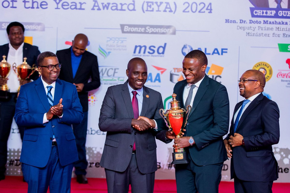 ATE_Tanzania's tweet photo. Tuzo za Mwajiri Bora wa Mwaka 2024

Mshindi katika kipengele cha Tuzo ya Local Employer ni TBL

#EYA2024 | #KiafrikaZaidi | #Dress2WIN https://t.co/KOe1nHx7YL