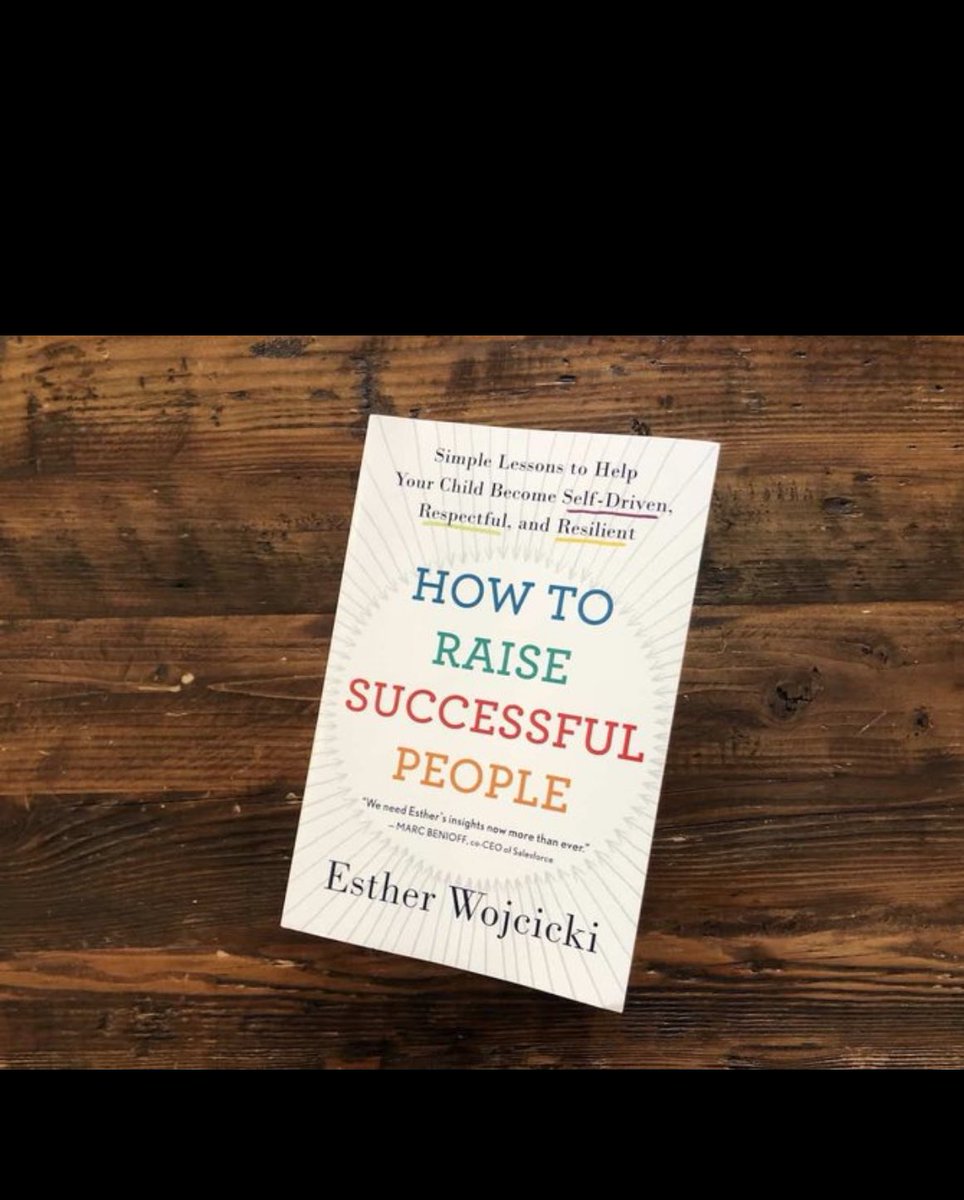 2. How to Raise Successful People by Esther Wojcicki
Esther has 3 daughters...
Susan: Former CEO of YouTube
Anne: CEO of 23andMe
Janet: PhD Professor at UC-San
Francisco
This didn't happen by accident.
Read this if you have kids or plan to.