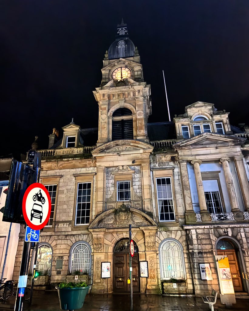 1 week to go we can’t wait to welcome you to Kendal town hall