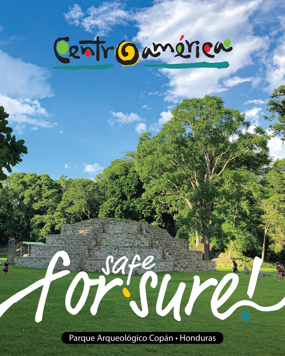 visitcentroamer's tweet photo. #Centroamérica es un viaje al corazón de la cultura maya. Descubre las pirámides de Tikal en #Guatemala, los secretos de las ruinas de Tazumal en #ElSalvador, y la majestuosa belleza de Copan en #Honduras, esta región es un tesoro arqueológicos.📍🗺️

 #SafeForSure https://t.co/NKfeAFkcwo