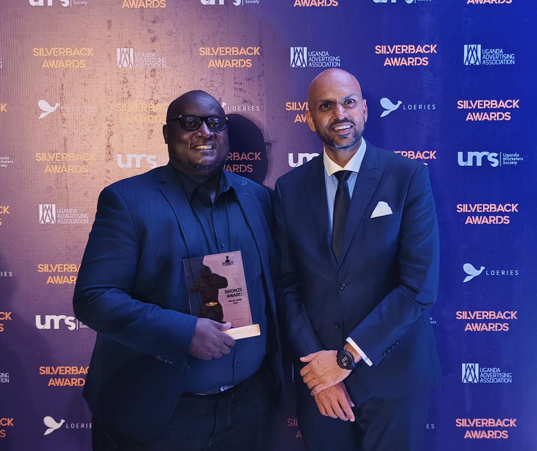 LiveWorksIncUG's tweet photo. If you’re not falling fast enough, you’re probably not learning fast enough. Our story of persistence has led to another @silverbacksug Roar 🦍and a big win for Social Good with @WendiWallet.
 
Thanks to our client, @postbankug, for trusting us to drive growth and prosperity. https://t.co/U0ybz9AgzR