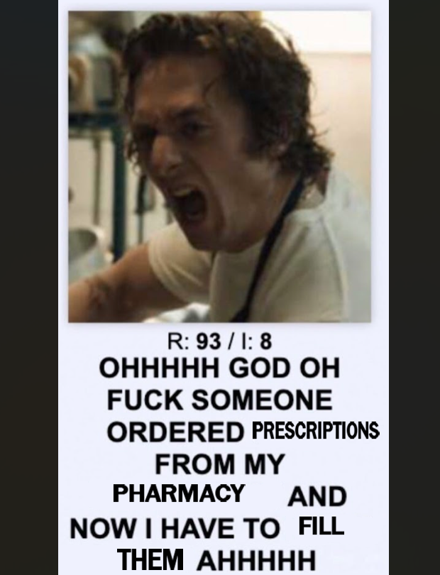 Started a new cashier job at a pharmacy!! It's just a side thing while I'm looking for engineer positions :>
Also it motivated me to make this