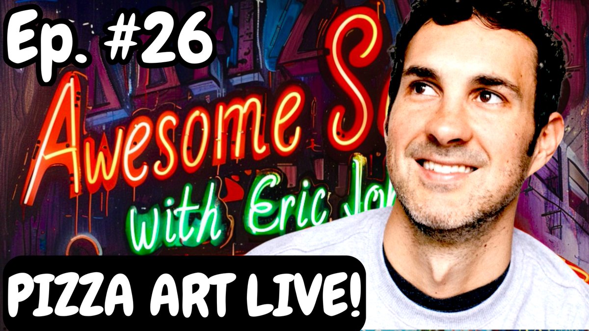 Eric John | Pizza Artist (@ericjohnart) on Twitter photo THIS SUNDAY on <a href="/AwesomeSauce_TV/">Awesome Sauce</a> I make a pizza portrait of comedian Mark Normand!
Good Food, Good Tunes, Good Times! Tune in at 7:30pm EST this Sunday 12/1 LIVE!
Only on <a href="/rumblevideo/">Rumble 🏴☠️</a>
LINK IN REPLIES 🍕⬇️ THIS SUNDAY on <a href="/AwesomeSauce_TV/">Awesome Sauce</a> I make a pizza portrait of comedian Mark Normand!
Good Food, Good Tunes, Good Times! Tune in at 7:30pm EST this Sunday 12/1 LIVE!
Only on <a href="/rumblevideo/">Rumble 🏴☠️</a>
LINK IN REPLIES 🍕⬇️