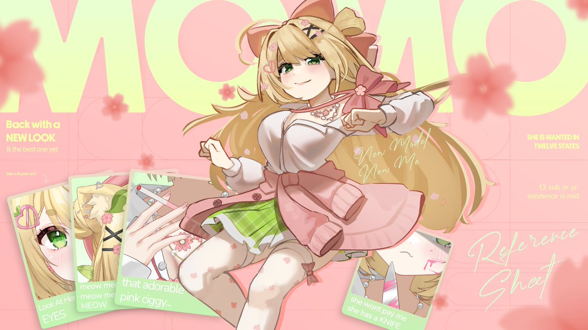 Momo 🍑🌸 stupid vtuber tweet media
