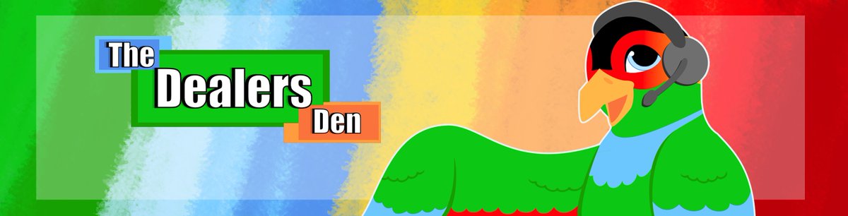 TheDealersDen's tweet image. 🦜 We have opened applications for new admins of The Dealers Den Network and Fursuit Help! (Telegram and website amongst other things.)

Application: Bit.ly/TDDapply

Retweets are much appreciated!