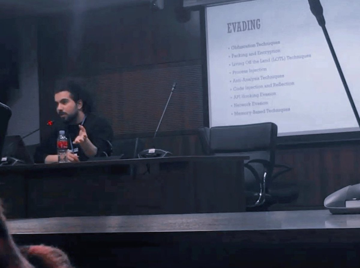 rasulbaharvandi's tweet image. کارگاه AV/EDR Evasion
ویدیوش اگر به دستم رسید میزارم
#تهلاگ
@tehlug