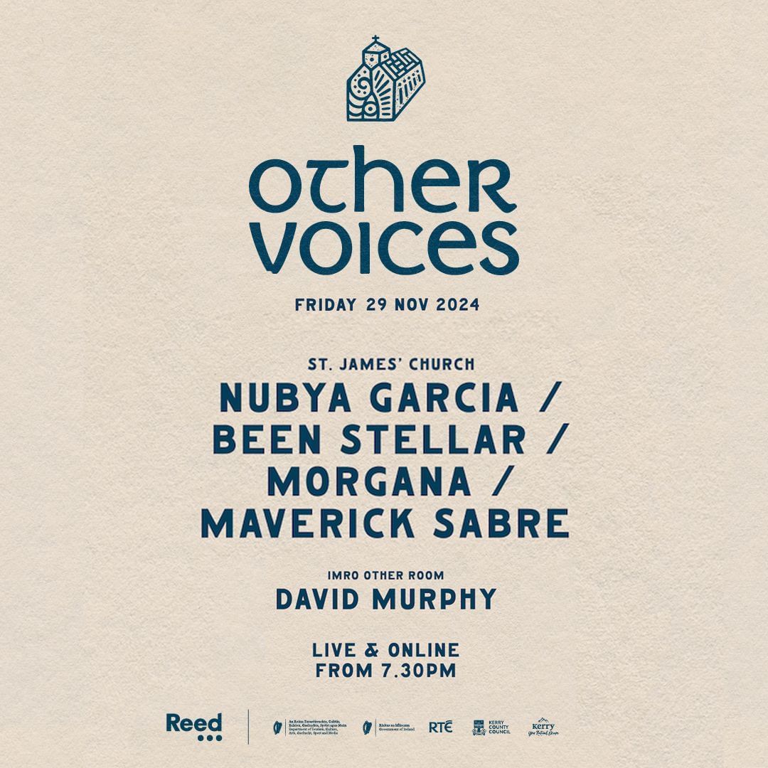 🚨 Less than 90 minutes left until the first night of our St James' Church livestreams! ✨Catch epic sets from <a href="/nubya_garcia/">Nubya Garcia</a> <a href="/beenstellar/">Been Stellar</a> <a href="/morganasparty/">Morgana</a> <a href="/MaverickSabre/">Maverick Sabre</a> and more via the OV YouTube: 

youtube.com/watch?v=7C70k0…