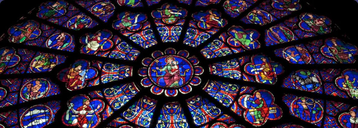 GucciPatrizia's tweet photo. #DonneinArte
Nord Rosone Vergine Maria Gesù e discepoli , il Vetro Macchiato. Fu costruito nel 1200.
Cattedrale Notre Dame Parigi
#restore #History #oldabbey #wonderfulstainedglasswindow
#glasswindow 2024
Have a Peaceful week end
#StopWar🙏 https://t.co/gsWY69TEHn