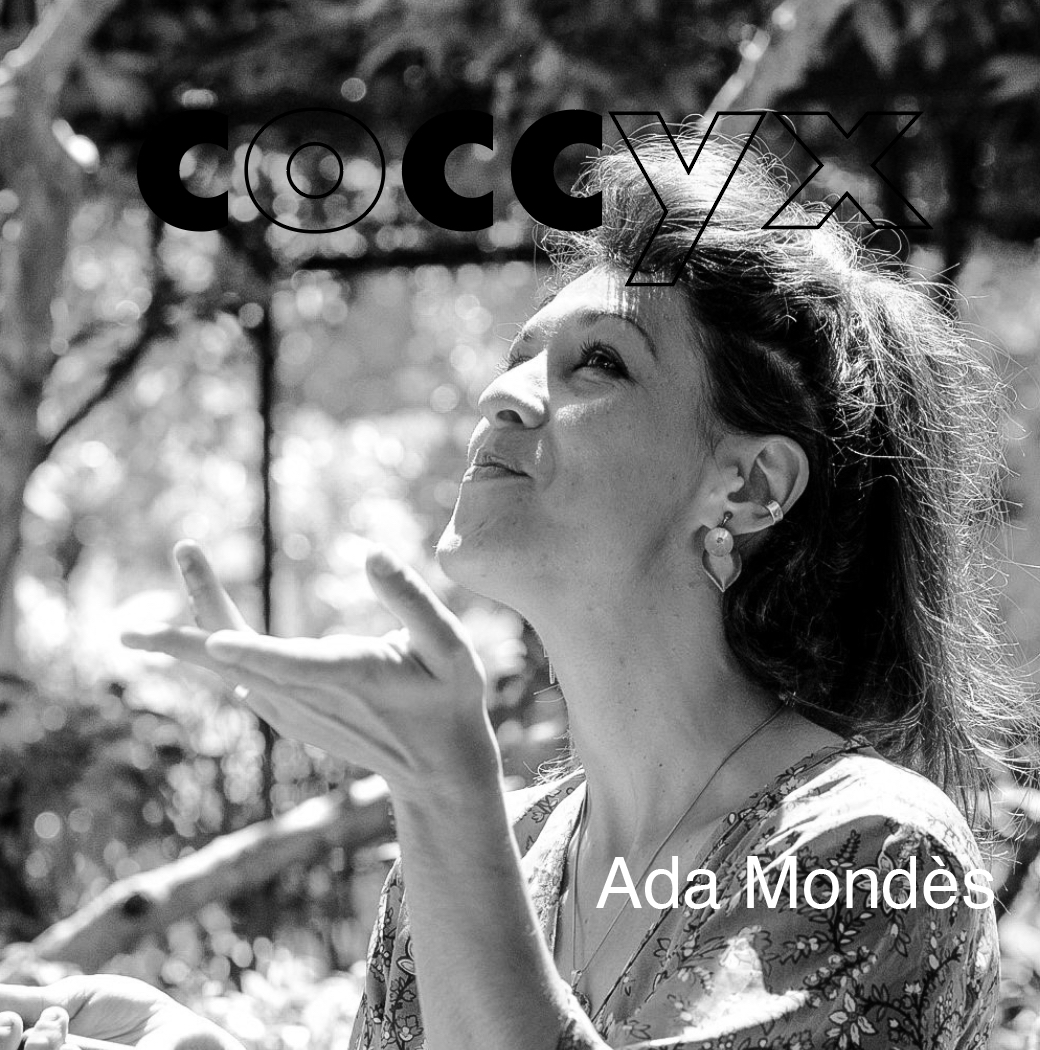 Ce soir c'est Ada Mondès qui porte le flambeau pour aller vers la  soirée COCCYX 04 de ce vendredi 6 décembre à Montreuil (La Guillotine).
Avec elle Laurence Vielle, Marine Riguet. Toutes joueront avec Denis Charolles chevauchant sa batterie-ferraillesrouillées-trombone-voix-etc