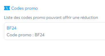 Le code promo est actif

-50% sur la formation jusqu'à Lundi

Accès à +30h de contenu 

&gt; Scraping
&gt; Leadgen
&gt; Emailing
&gt; Groupe Telegram

Et des tarifs exclusif sur des plateformes comme LegalPlace ou Airscale

(lien en bio)
