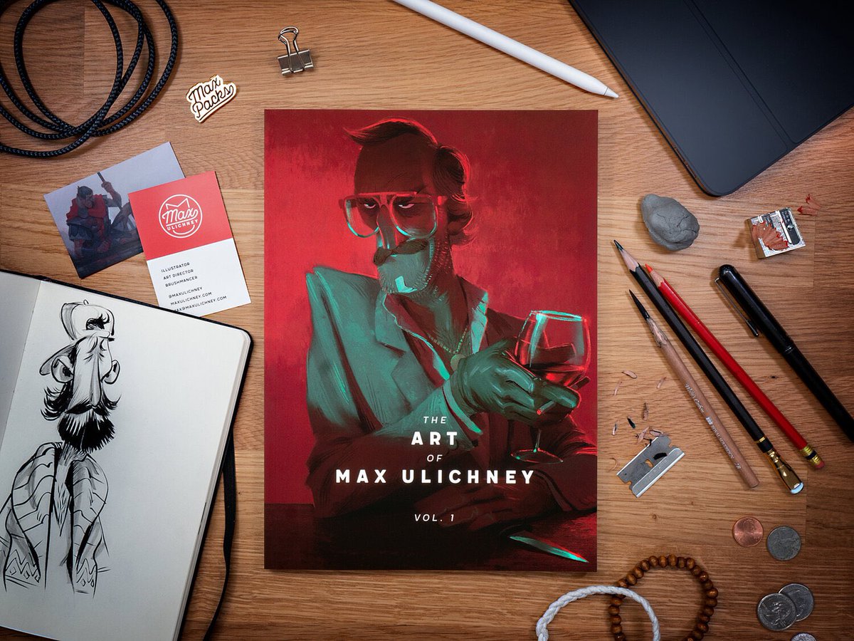 Max Ulichney | MaxPacks (@maxulichney) on Twitter photo Use code MAXFRIDAY24 to save 25% on my book The Art of Max Ulichney Vol. 1. Now through the end of the year!
maxulichney.com Use code MAXFRIDAY24 to save 25% on my book The Art of Max Ulichney Vol. 1. Now through the end of the year!
maxulichney.com