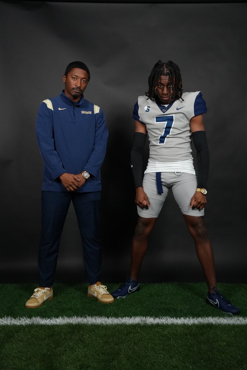 Great visit at <a href="/CSU_FB/">Charleston Southern Football</a> <a href="/CoachBush13/">Jalen Bush</a>