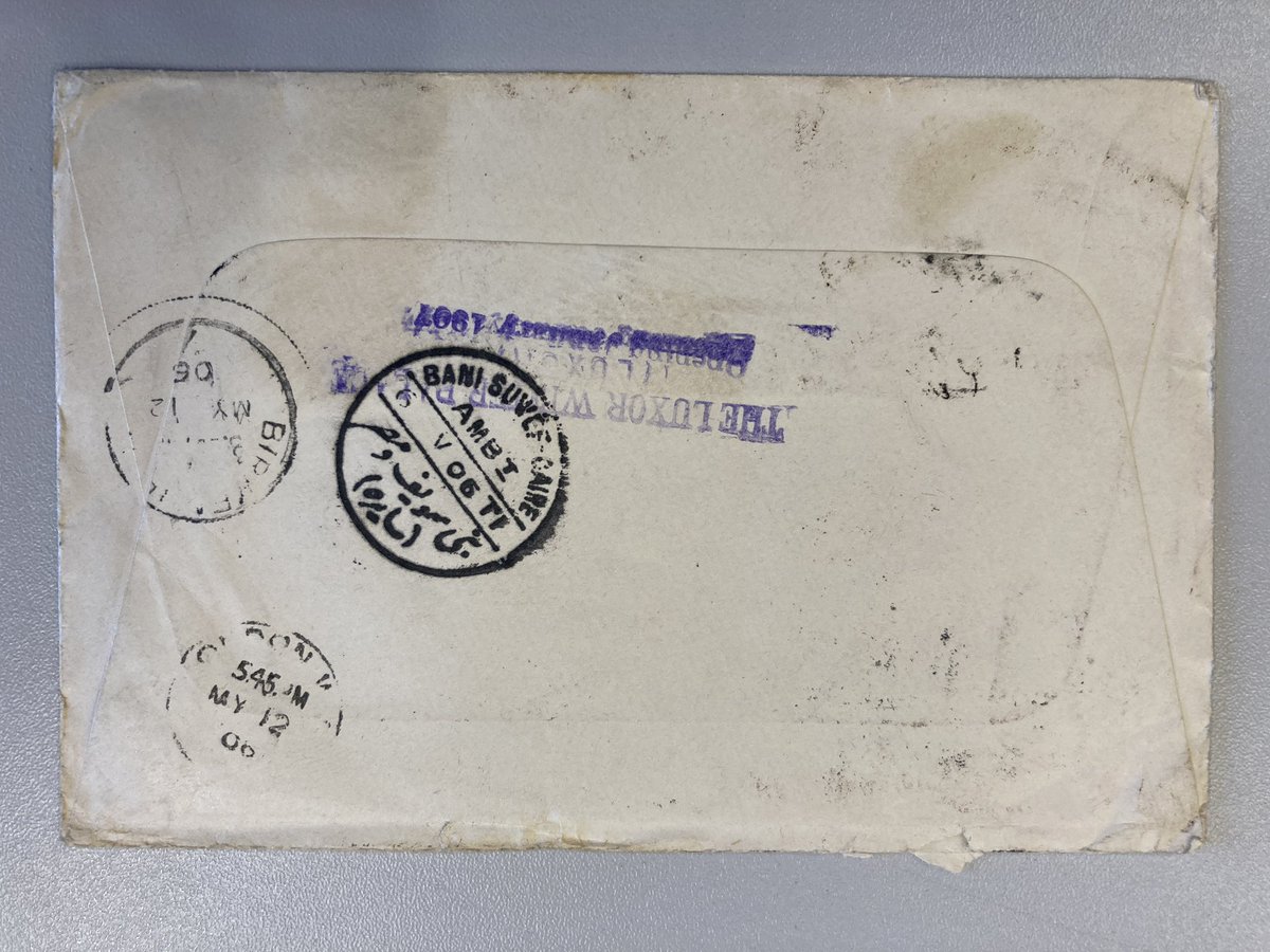 Ashley Cooke 𓀁 (@egyptcurator) on Twitter photo I’ve spent the past 3 days visiting <a href="/MaritimeMuseum_/">Maritime Museum</a> archives as part of <a href="/ahrcpress/">Arts and Humanities Research Council</a> RICHeS project to study the vast archaeological collections excavated by <a href="/LivAncWorlds/">Archaeology, Classics & Egyptology at Liv Uni</a> archaeologist John Garstang. I love the materiality of handling archived eg so glad envelopes are preserved I’ve spent the past 3 days visiting <a href="/MaritimeMuseum_/">Maritime Museum</a> archives as part of <a href="/ahrcpress/">Arts and Humanities Research Council</a> RICHeS project to study the vast archaeological collections excavated by <a href="/LivAncWorlds/">Archaeology, Classics & Egyptology at Liv Uni</a> archaeologist John Garstang. I love the materiality of handling archived eg so glad envelopes are preserved