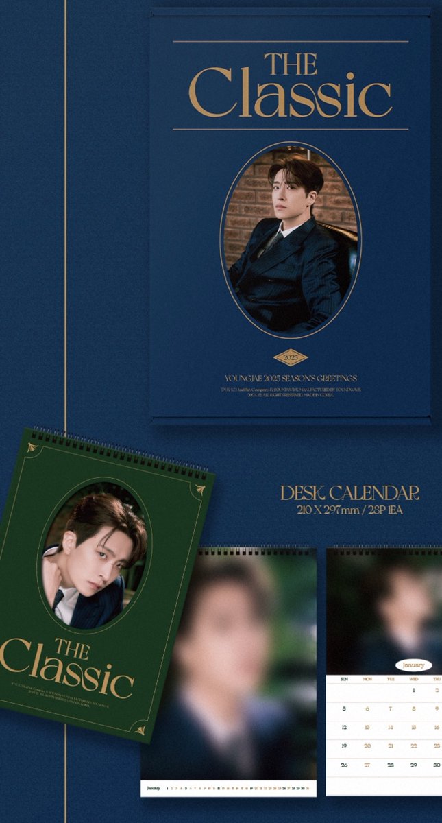 Youngjae 2025 SEASON'S GREETING [THE CLASSIC]
รอบ ONLINE VIDEO CALL รอบ 1 ได้แล้ว 

🌈 กล่องละ 971 บาท รวมหมดแล้ว
🌈 ได้การ์ดพิเศษและของครบ
🌈 ของที่ระลึกแกลมๆ แฟนอาร์ตจาก <a href="/pynto_/">pynto</a>
🌈 สุ่มแจกโปสเตอร์แฟนมีตญป

📍 bit.ly/youngjae_2025_…

#skiixycyj333 #ตลาดนัดอากาเซ่ #ตลาดนัดอากาเซ