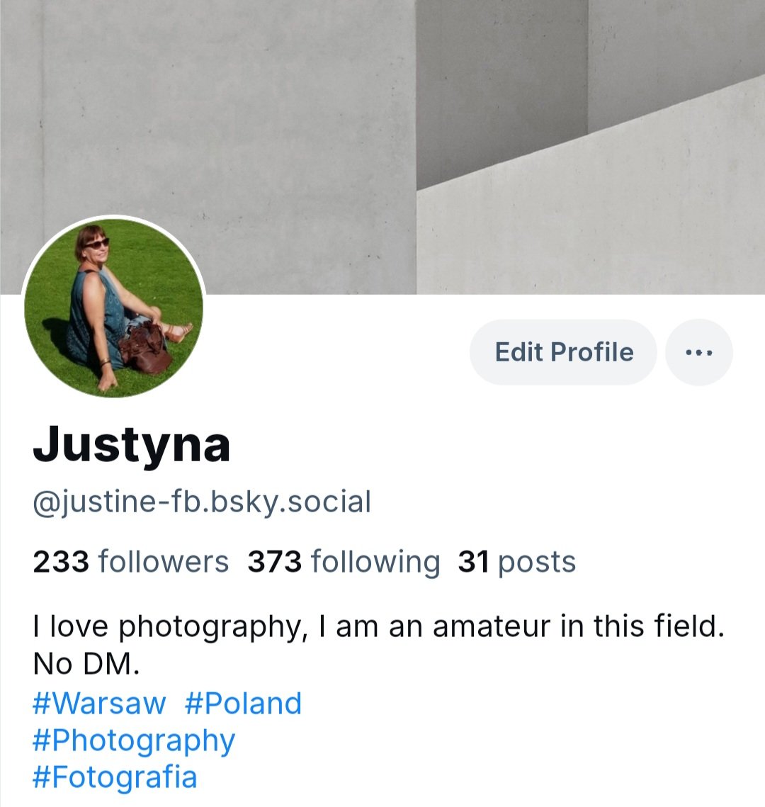 justyna_buszko's tweet image. It happened! I created an account on Bluesky 🦋 I&apos;m gradually finding my friends and photography enthusiasts 😃📸. There is a completely different atmosphere there, considering what happened at X.