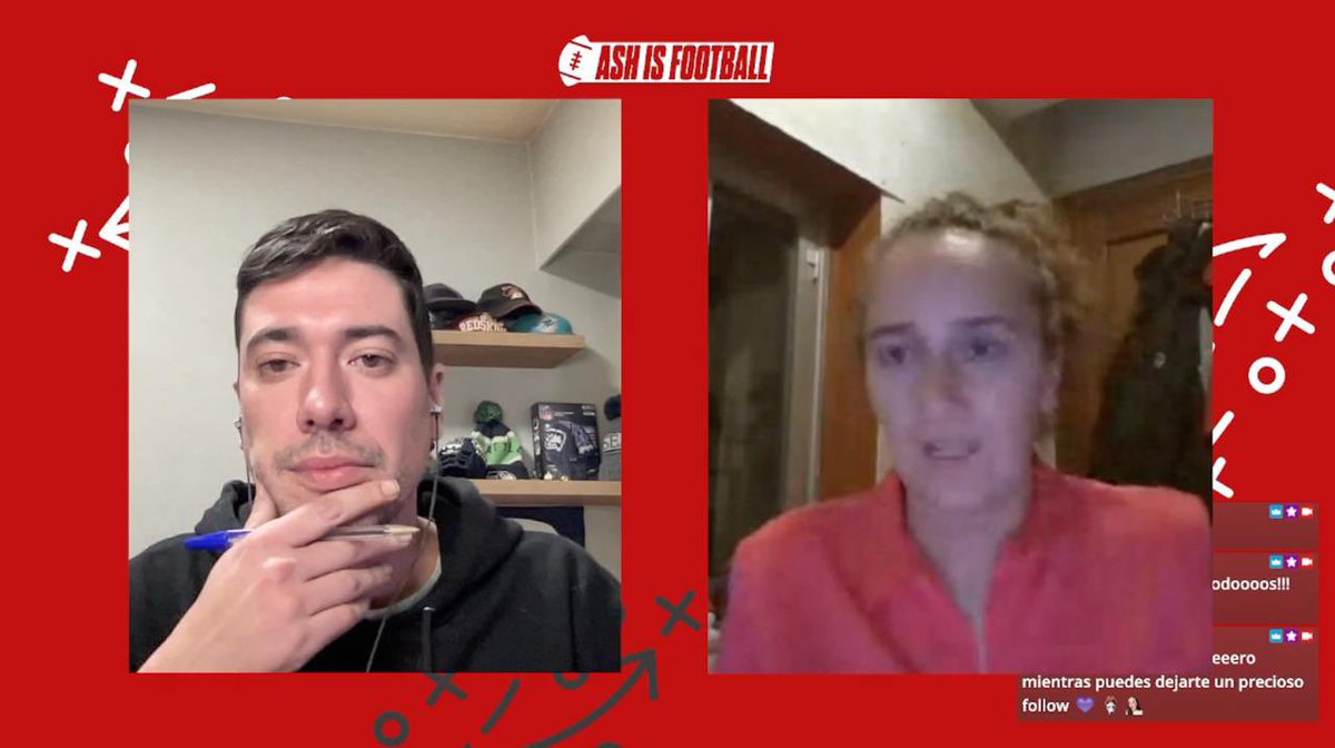 ashisfootball's tweet photo. Ya en directo con Sara Álvarez presentando su candidatura a @FEFA_Spain 🇪🇸

➡️ En https://t.co/QI1Nshqr01 https://t.co/64U250gZ4s