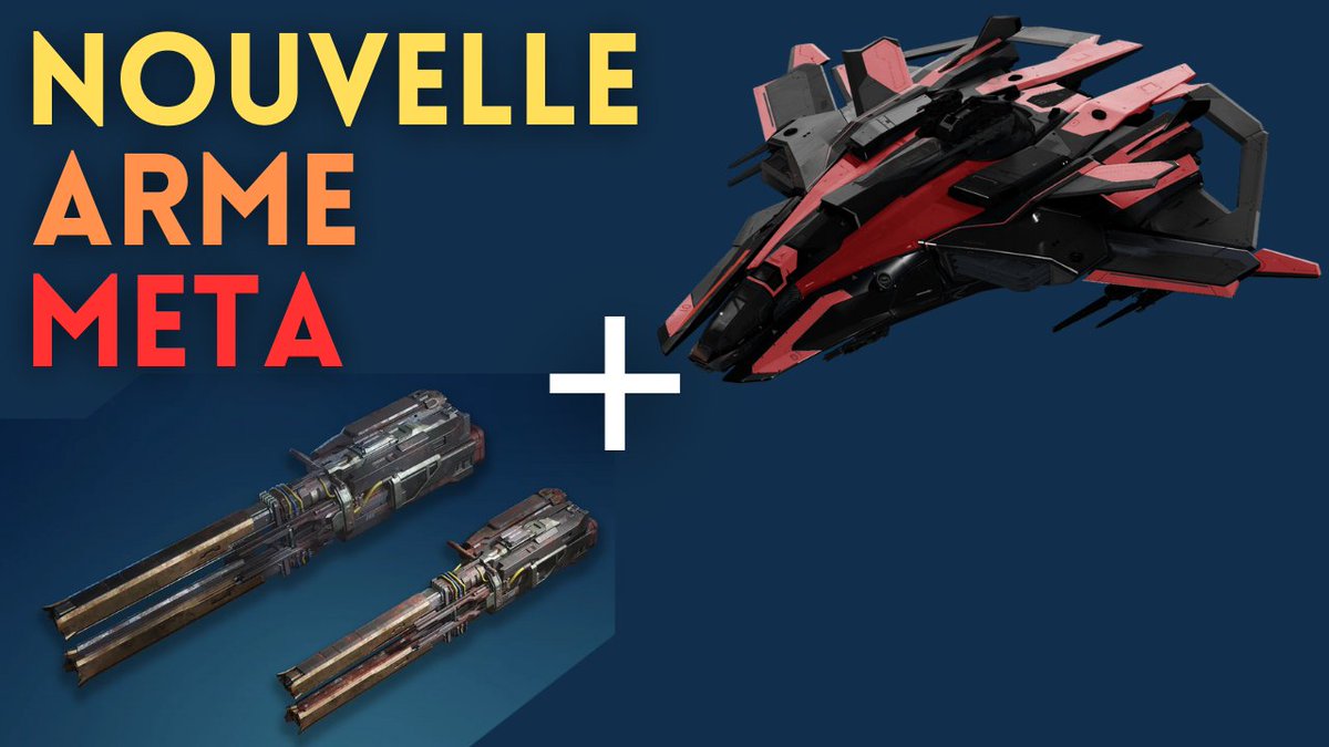 EconoMicgameOff's tweet photo. Découvrez les nouvelles armes META  #starcitizen #IAE2954 #upgrade #ccu #savestanton :

https://t.co/YpGPHy1XIt https://t.co/USd2cM04Cj