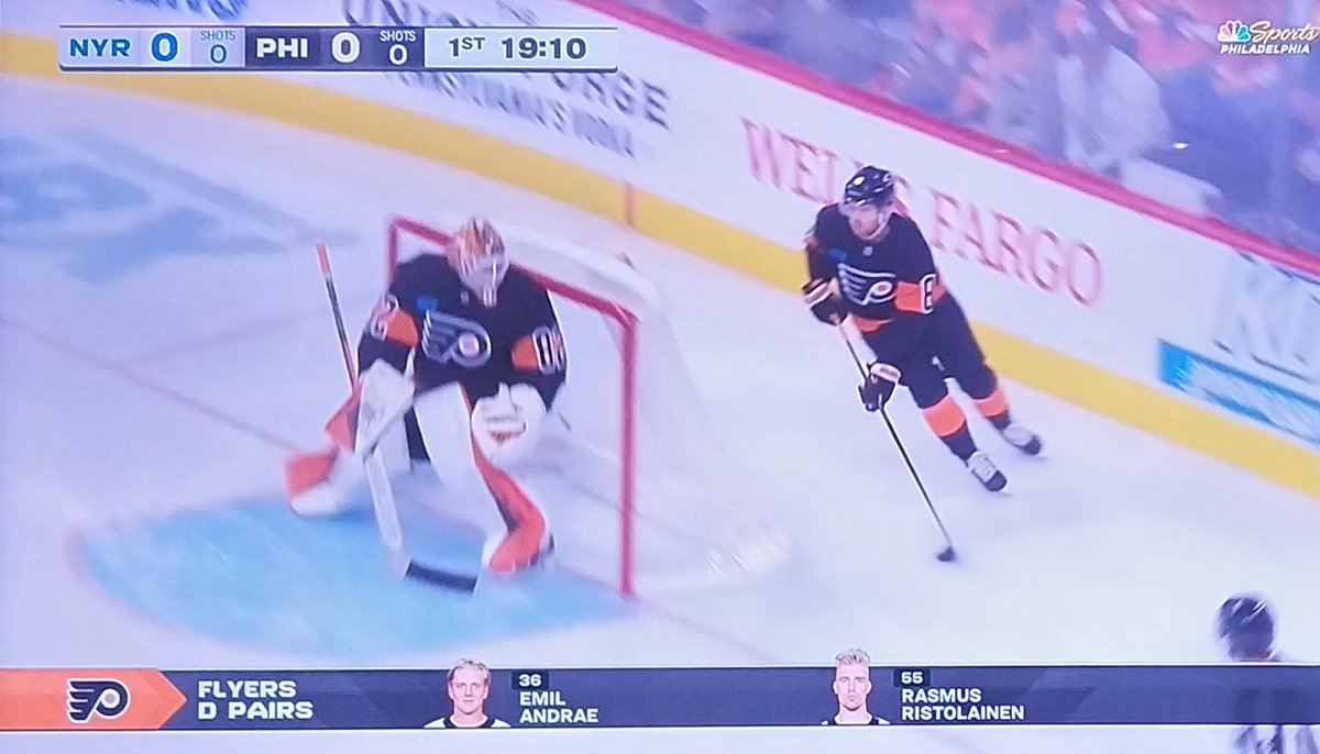 jm_thuriault's tweet photo. Un petit #PHINYR en amuse-bouche avant #ANGROU ça ne peut pas faire de mal 😁 #NHL https://t.co/fOkAa0cacx