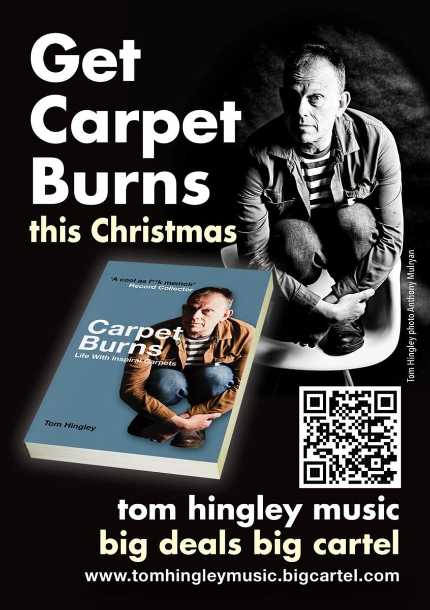 This and other goodies from Tom ➡️ tomhingleymusic.bigcartel.com