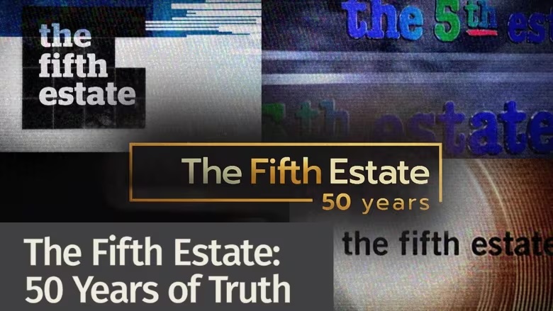 juliansher's tweet photo. 50 years of telling the truth. Watch this special documentary as CBC's premiere investigative show, the fifth estate, celebrates its 50th anniversary.  More important than ever as journalists come under attack  in Canada and the US :

https://t.co/lDL18vowos https://t.co/tCjW0YCsou