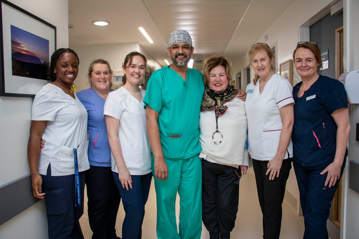 Huge Congratulations 👏to the Cardiothoracic team in #UHG who won a HSE Excellence Award for their project ‘Minimally Invasive Vessel Harvesting for Coronary Artery Bypass Grafts’ in the Innovation in Service Delivery Category.

More info here🔗bit.ly/3CQqTCI