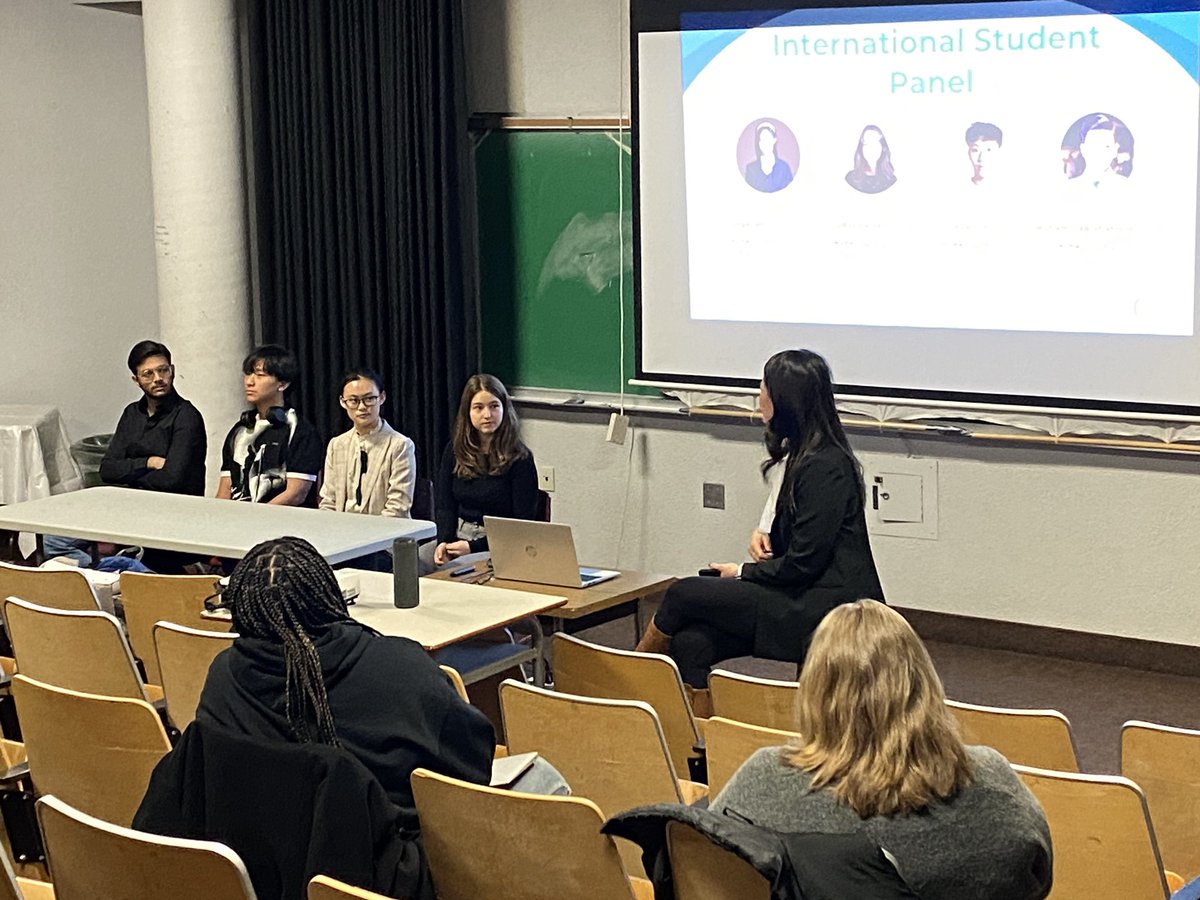 TDSB International Student Programs (@studytdsb) on Twitter photo Wonderful having our <a href="/tdsb/">Toronto District School Board</a> guidance team members join our board-wide #internationalstudents PD today. Great to have our student panel share their experiences, and thanks to all our guest speakers from central depts: Student Information Systems, Planning; and <a href="/studyinsured/">StudyInsured</a> ☺️ Wonderful having our <a href="/tdsb/">Toronto District School Board</a> guidance team members join our board-wide #internationalstudents PD today. Great to have our student panel share their experiences, and thanks to all our guest speakers from central depts: Student Information Systems, Planning; and <a href="/studyinsured/">StudyInsured</a> ☺️
