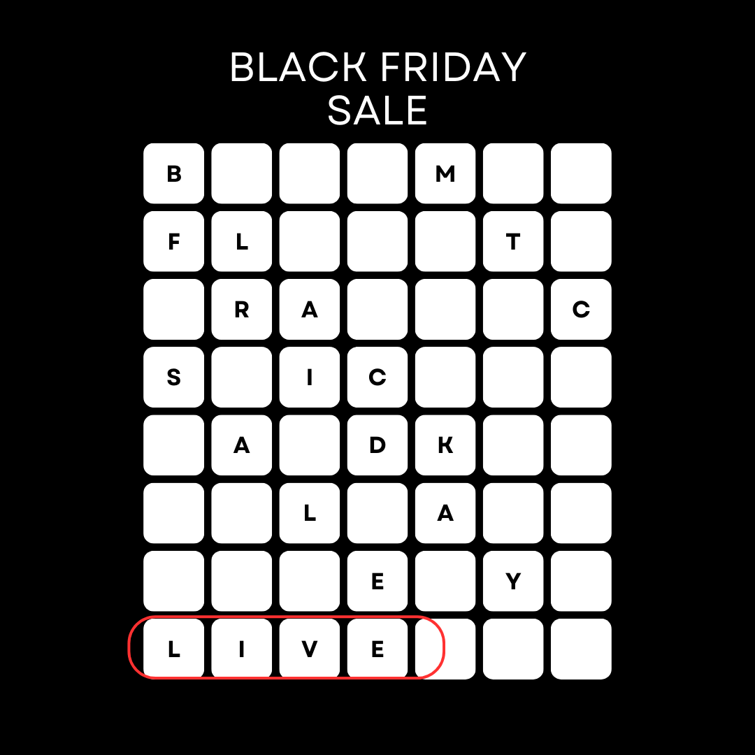 meetthecurator's tweet photo. Black Friday Sale is LIVE

Savings Added Automatically 

50% Off Through Sunday Night

With Love,
Meet The Curator https://t.co/21AAMEIyRR