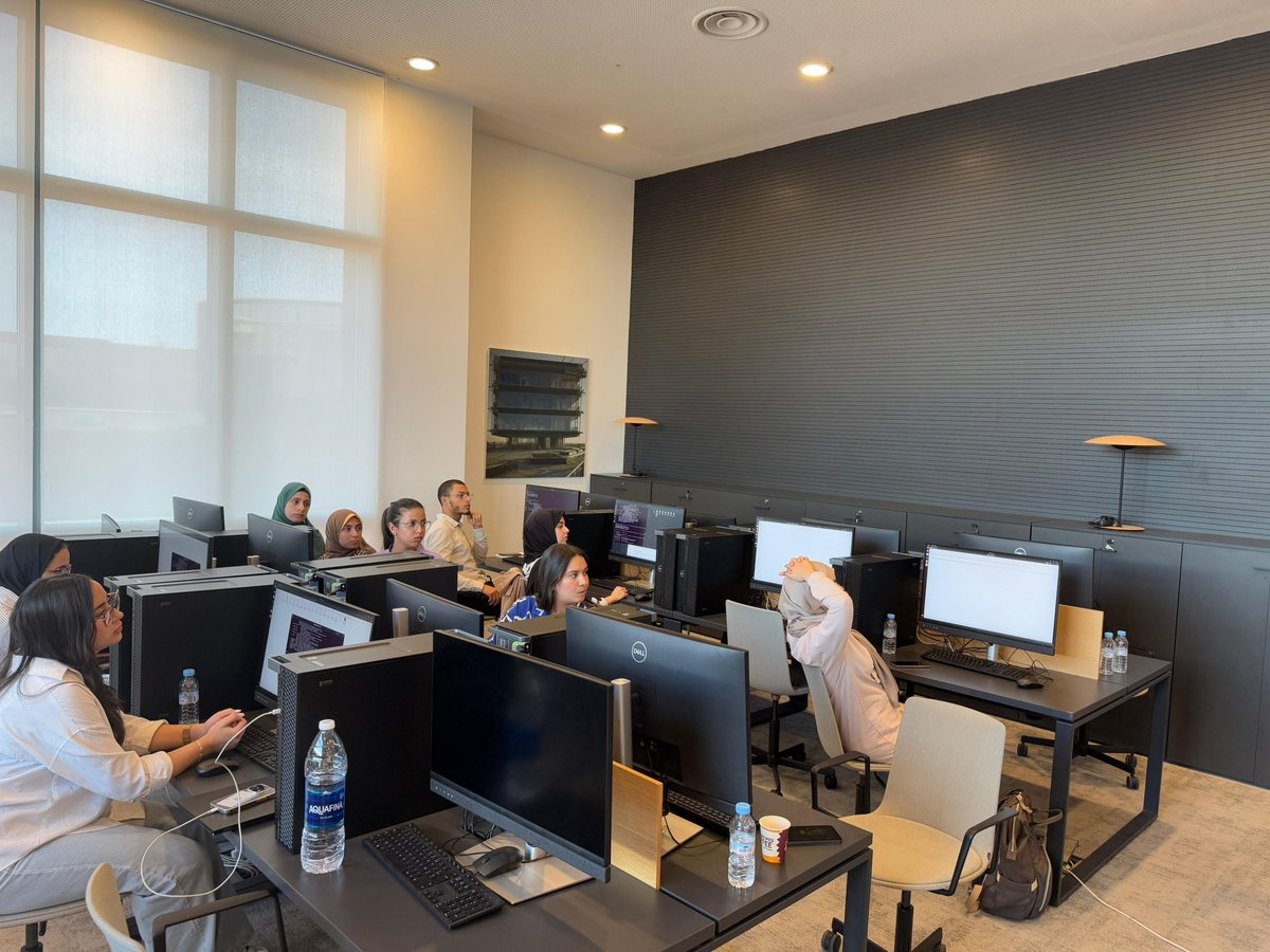 DAISEA_AfricaBP's tweet photo. Day 3 - Benguerir, Morocco: Several African scientists conclude their practical workshop on Annotation of Repetitive Sequences in Plant Genomes held at the @BioinfoAtUM6P, @UM6P_officiel , Morocco as part of the @DAISEA_AfricaBP Open Institute North Africa Regional Workshop 2024 https://t.co/7bSvx8c0DO