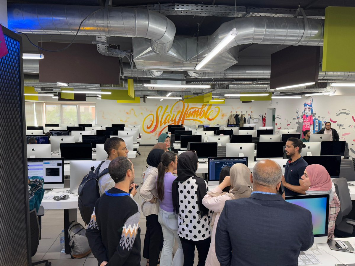 Day 3 - Benguerir, Morocco: Several African scientists conclude their practical workshop on Annotation of Repetitive Sequences in Plant Genomes held at the <a href="/BioinfoAtUM6P/">Bioinformatics at UM6P</a>, <a href="/UM6P_officiel/">UM6P - University Mohammed VI Polytechnic</a> , Morocco as part of the <a href="/DAISEA_AfricaBP/">African BioGenome Project</a> Open Institute North Africa Regional Workshop 2024