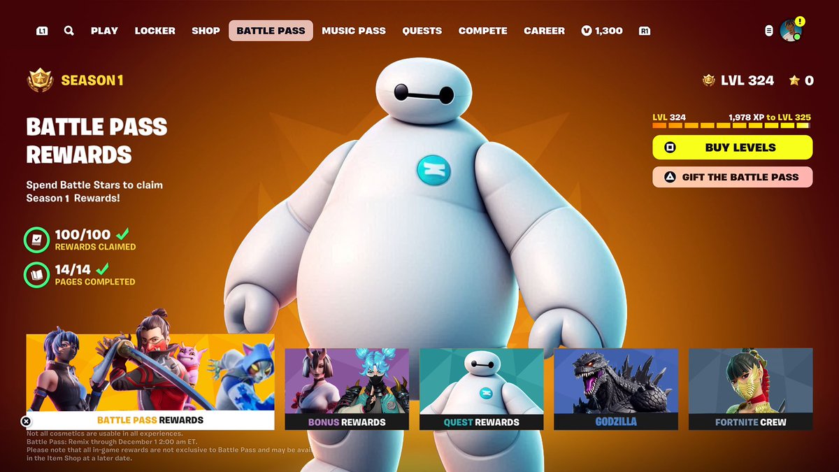 FortniteFNLK's tweet photo. Fortnite Chapter 6 Battle Pass 

USE CODE ‘FNLK’ #ad https://t.co/sEhrlWlDBV