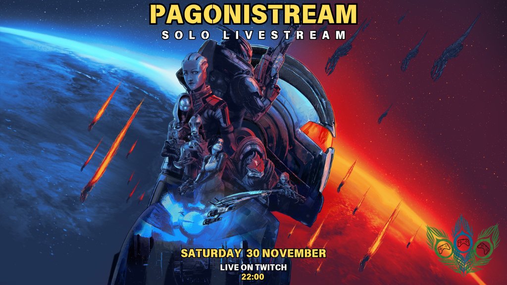 PagoniSteamTeam's tweet photo. Στις 30 Νοεμβρίου το Σάββατο θα παίξουμε ένα παιχνίδι που έμεινε στην ιστορία και συνεχίζει την ωραία ιστορία!!
Να είστε όλοι συντονισμένοι εδώ ► https://t.co/vuMs7dsP9c
#MassEffect #PagoniStream #GreekGamers #Twitch #Live https://t.co/dBO8dWZlEP