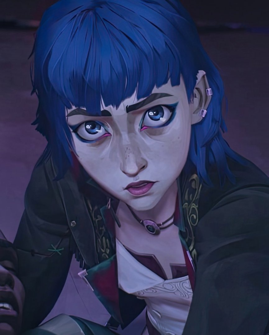 BISEXUALPOMNI's tweet photo. do you think ekko kisses her freckles? https://t.co/c4aQUkylzB