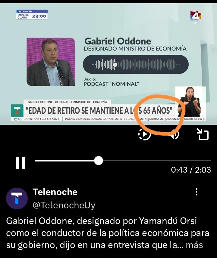 Sí, te mintieron, pero vos tranqui. Cinco años y tres meses pasan volando.
