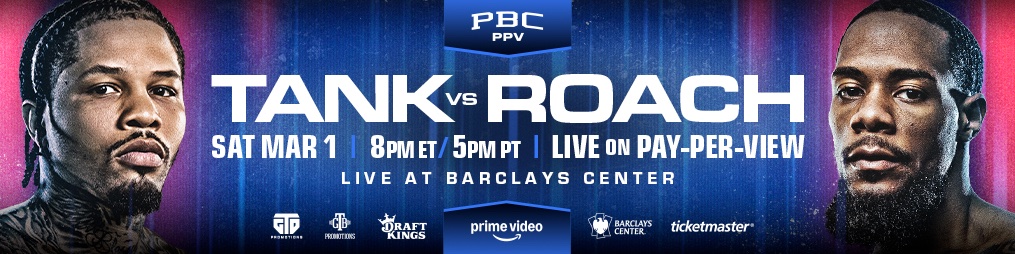 BrunchBoxing's tweet photo. 🚨Breaking News🚨

📣 Gervonta “Tank” Davis vs. Lamont OFFICIALLY announced!

📆 March 1

📍 Barclays Center | Brooklyn, New York 

📰 Kickoff Press Conference is Tuesday, December 3 at 1 PM, live from New York. 

🗣️ From PBC:
“ Boxing superstar and WBA Lightweight World Champion Gervonta “Tank” Davis will go face-to-face with red-hot WBA Super Featherweight World Champion Lamont Roach at a press conference in Brooklyn to preview their lightweight world championship clash that headlines a PBC Pay-Per-View event on Prime Video on Saturday, March 1 from Barclays Center in Brooklyn.”