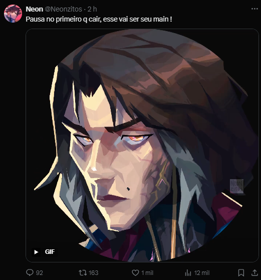 LillyLavenill's tweet photo. Meu personagem preferido de Arcaneee@!!!! https://t.co/0qEvljKuCJ