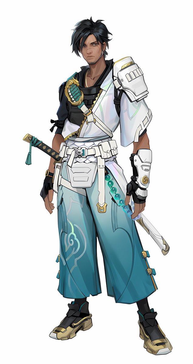 FN_Assist's tweet photo. New upcoming Japanese Samurai skin for #FortniteC6S1鬼Hunters!

Can be spotted briefly in the trailer and seems to match this upcoming survey skin, featuring a hat on/off edit style! https://t.co/8GwbUJykck