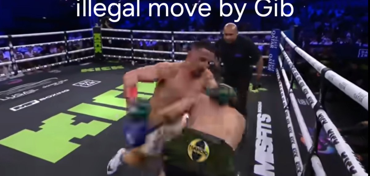 woahanas's tweet photo. A thread of Gib vs Slim π§΅
- mostly illegal moves from Gib and punches to the back of Slims head
@SlimmySlim94 won by boxing @AnEsonGib
@MisfitsBoxing
@MamsTaylor get a better ref next time https://t.co/9lheuzevk2