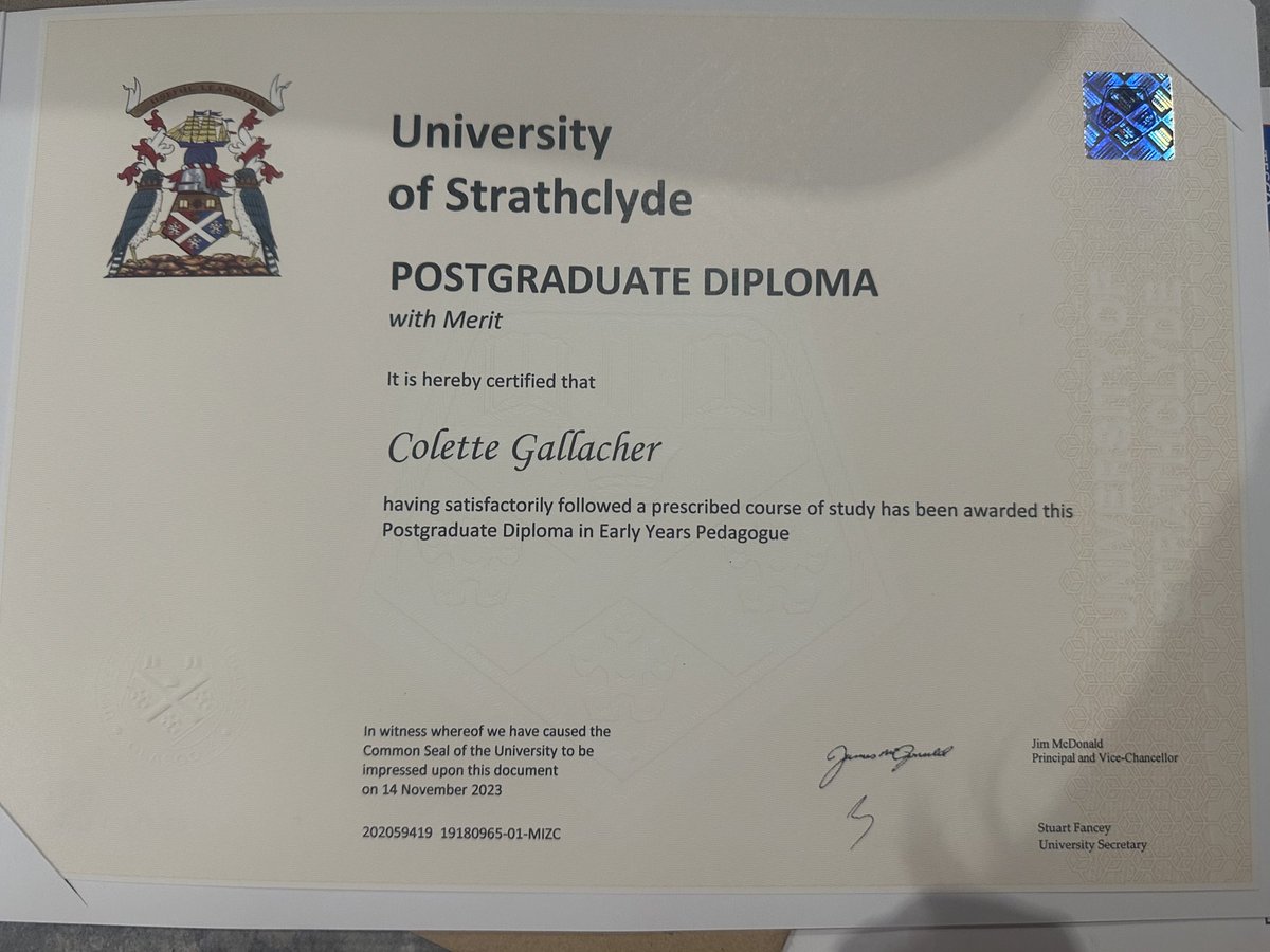 A wee unexpected surprise - seems like a distant memory 💭 #EarlyYearsPedagogue