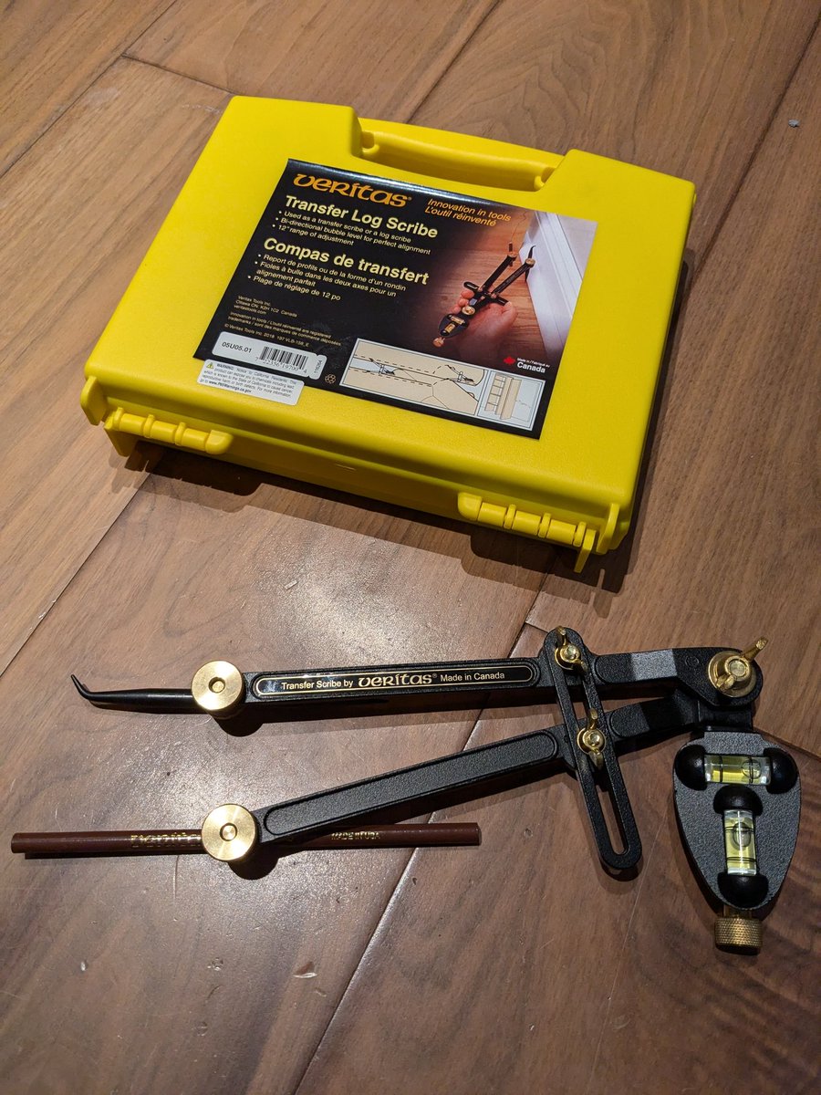 Black Friday Purchase? A Veritas scribing tool, can't wait to try it out. Will make marking scribes a doddle. <a href="/AxminsterTools/">Axminster Tools</a> #BlackFriday
