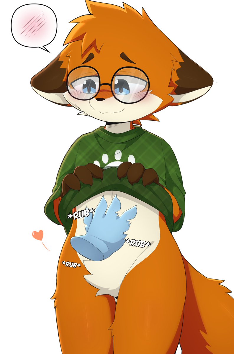 Happy rub /w\

YCH for <a href="/LisekLucek/">Lucek 🦊🐾 @lucek.art</a> 🦊🐾