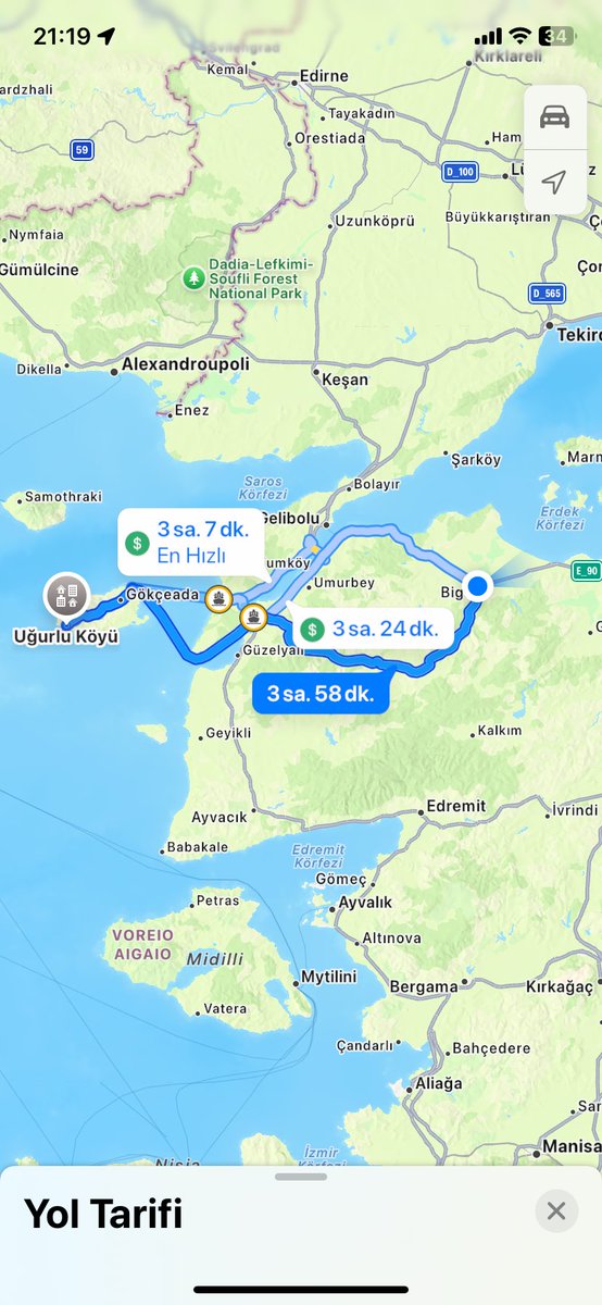 İl içi 4 saat mesafede okul var 2 feribot değiştirmemiz lazım nasıl gidip gelelim eşimizi çocuklarımızı öğrencilerimizi nasıl bırakalım? <a href="/Yusuf__Tekin/">Yusuf Tekin</a> <a href="/tcmeb/">Millî Eğitim Bakanlığı</a> <a href="/canakkaleilmem/">Çanakkale İl Millî Eğitim Müdürlüğü</a> <a href="/mebpersonel/">MEB Personel</a> #resenatamaiptaledilsin