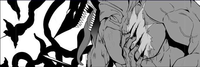 女の子描いてるより悪役くんを描いてる時間が癒しまである (気楽に描けるから 