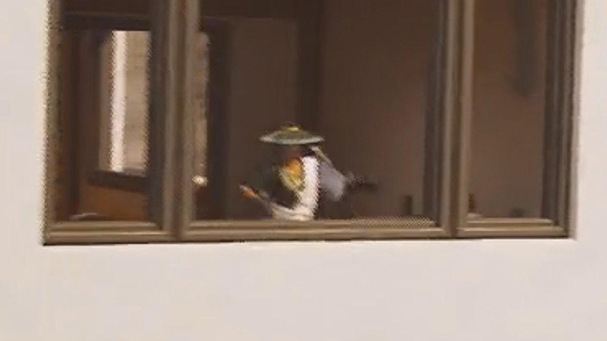FN_Assist's tweet photo. New upcoming Japanese Samurai skin for #FortniteC6S1鬼Hunters!

Can be spotted briefly in the trailer and seems to match this upcoming survey skin, featuring a hat on/off edit style! https://t.co/8GwbUJykck