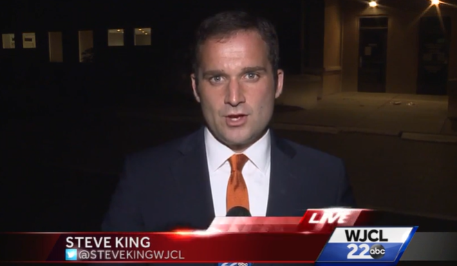 Steven King tweet media