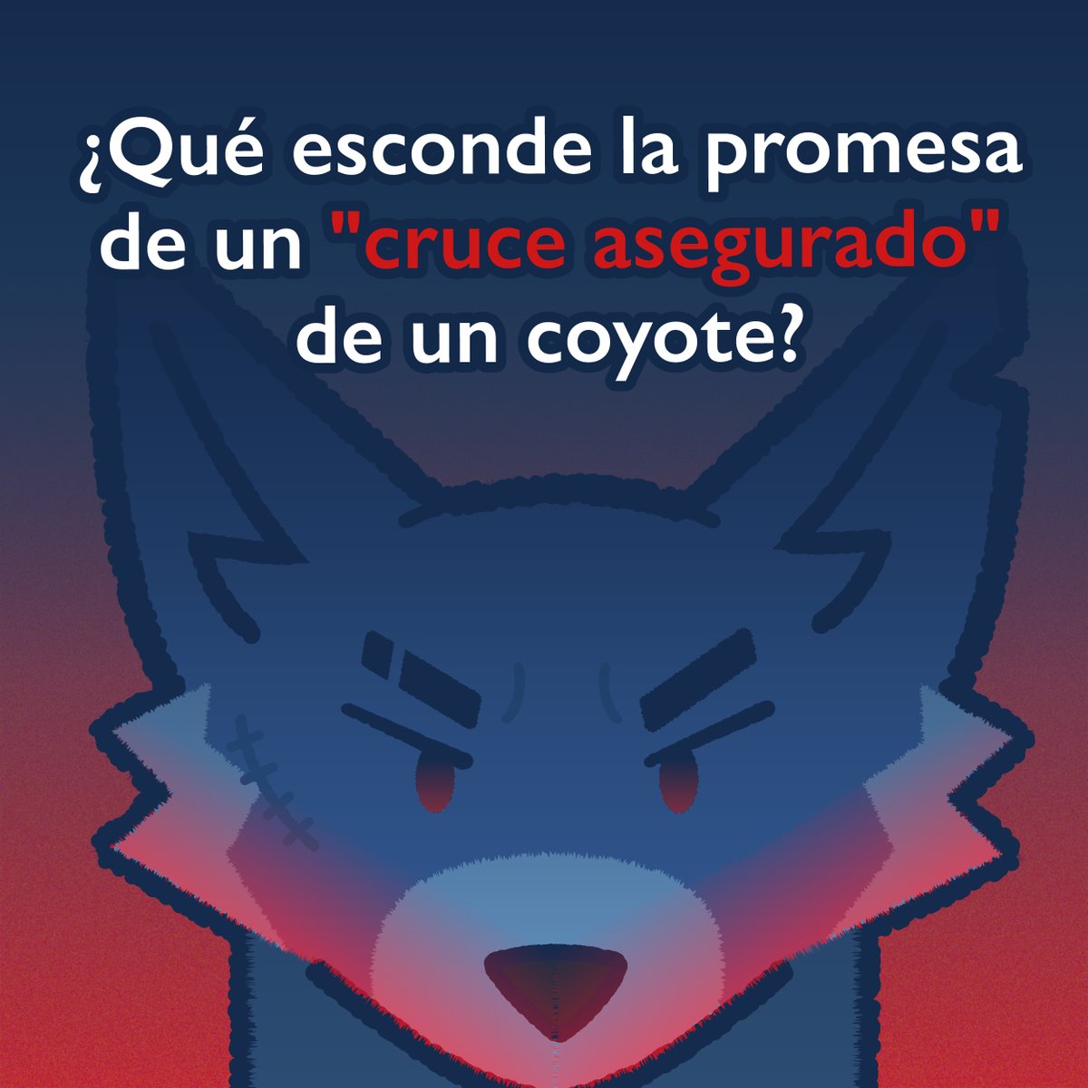 enlacolmena's tweet photo. ⚠️La migración irregular con un coyote, representa muchos riesgos para ti y tus seres queridos.☝️¡Mejor #Piénsalo2Veces!​

🧐 ¿Conoces algún otro riesgo asociado a migrar de forma insegura? 👀Coméntalo abajo👇 ​

#SomosColmena #OIM #whpinaction https://t.co/XA8x4VXP09