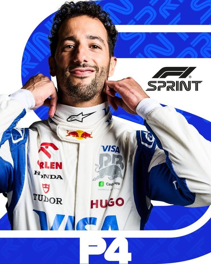 And he ends the season as the highest midfield qualifier for a sprint race 🤫🐐