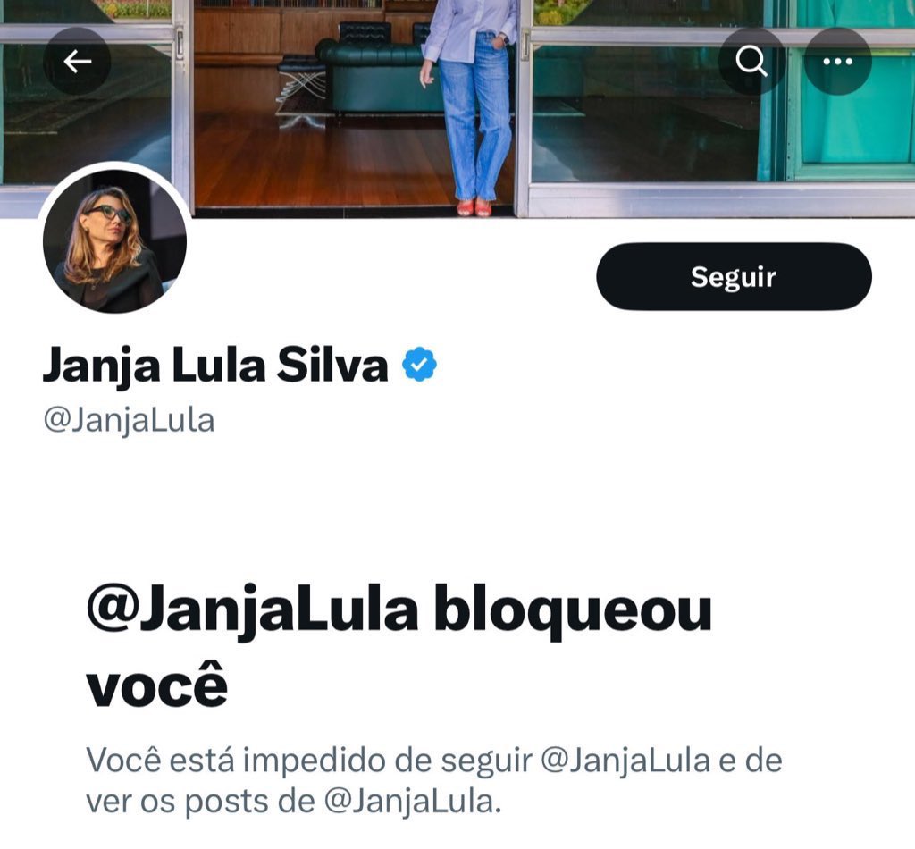 GutoZacariasMBL's tweet photo. A JANJA ARREGOU! НАНАНАНАНАНАНА

Depois de me bloquear por causa do JANJÔMETRO e pegar MUITO MAL, a primeira-deslumbrada voltou atrás e me desbloqueou.

Não aguentou ser exposta e não aguentou ser cobrada!

Clique no link ao lado para entrar no JANJÔMETRO: https://t.co/Hgz9vtxXBd https://t.co/jyFqbXDbD7