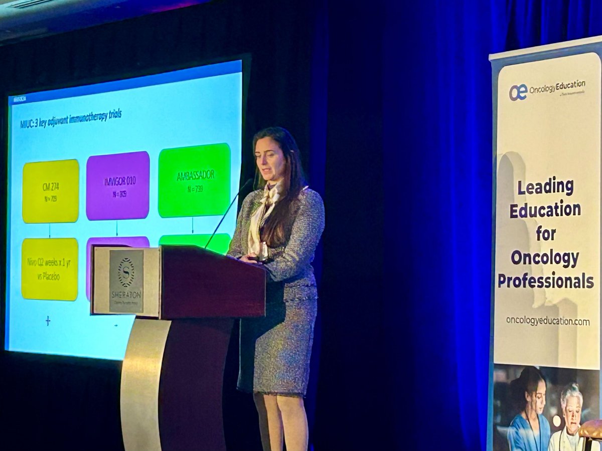 OncEd's tweet photo. The focus shifts to Non-Prostate GU Cancers with Dr. @fallah_rad from @pmcancercentre @UHN. A comprehensive update on advances in GU oncology. #BOOE24 #OncEd https://t.co/DywDOnMl6M